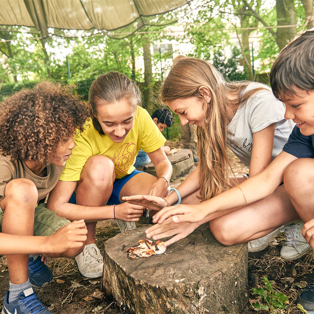 Wild explorers, school holiday camps for children aged 8-11