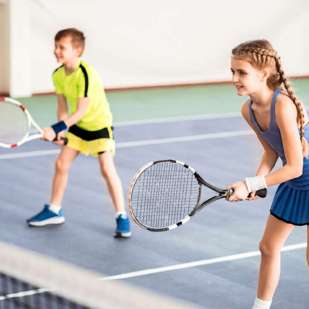 Tennis camps during school holidays